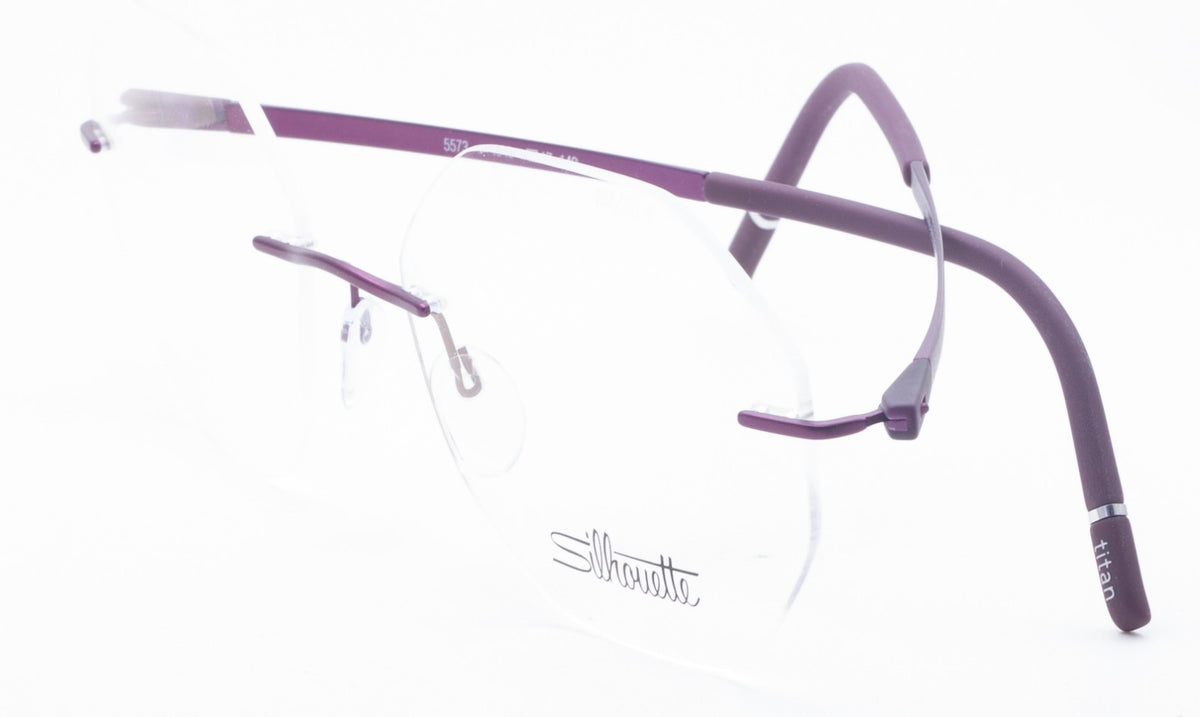 SILHOUETTE TITAN 5573 NU 4040 53mm Eyewear FRAMES RX Optical Glasses-New Austria
