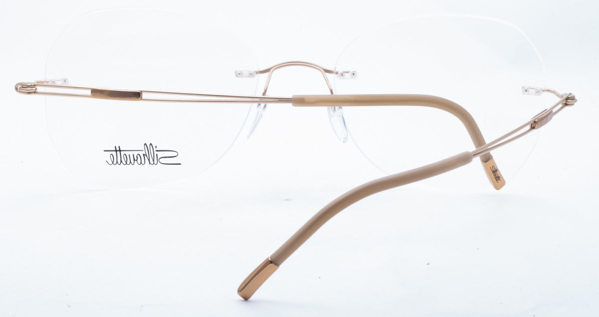 SILHOUETTE TITAN 5521 70 3530 55mm Eyewear FRAMES RX Optical Glasses-New Austria