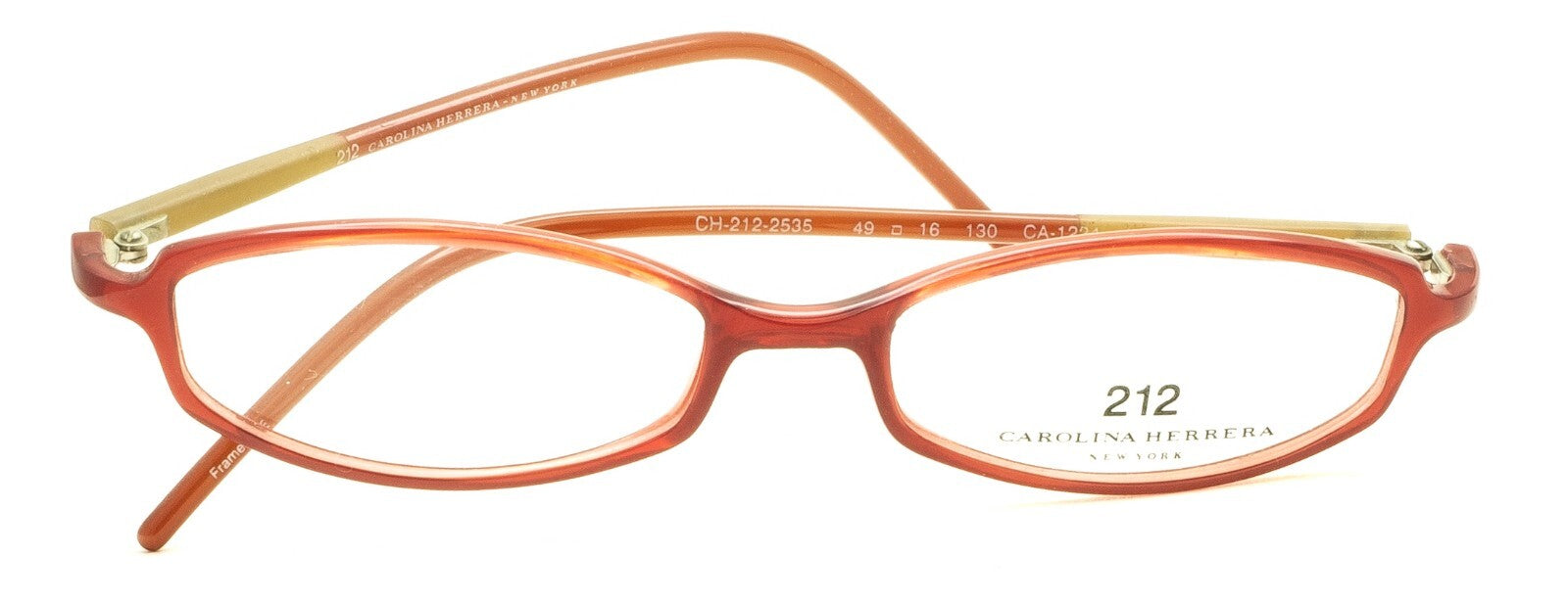 CAROLINA HERRERA CH 212 2535 CA 1224 RX Optical FRAMES Glasses Eyewear New BNIB