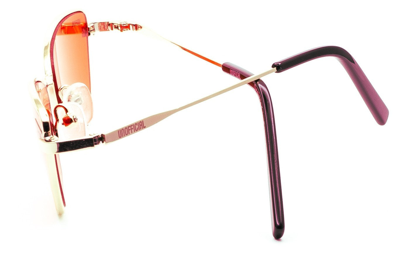 UNOFFICIAL UNSF0136 DDR0 53mm Sunglasses Shades Eyewear Frames Eyeglasses - New