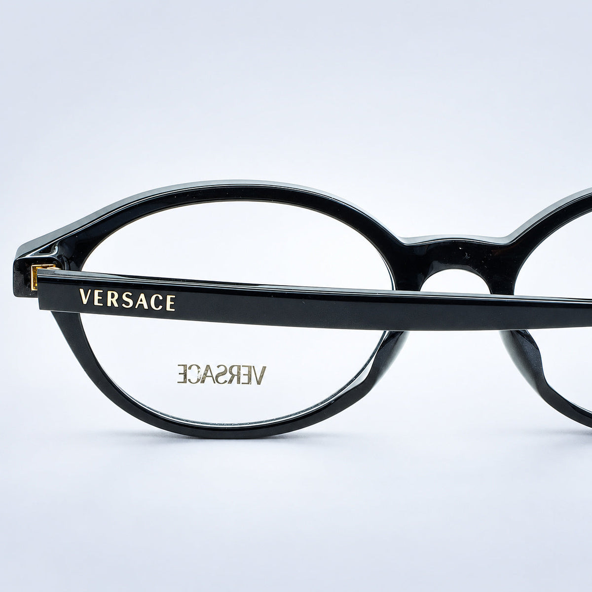 VERSACE MOD 3393-D GB1 53mm Eyewear FRAMES Glasses RX Optical Eyeglasses - Italy