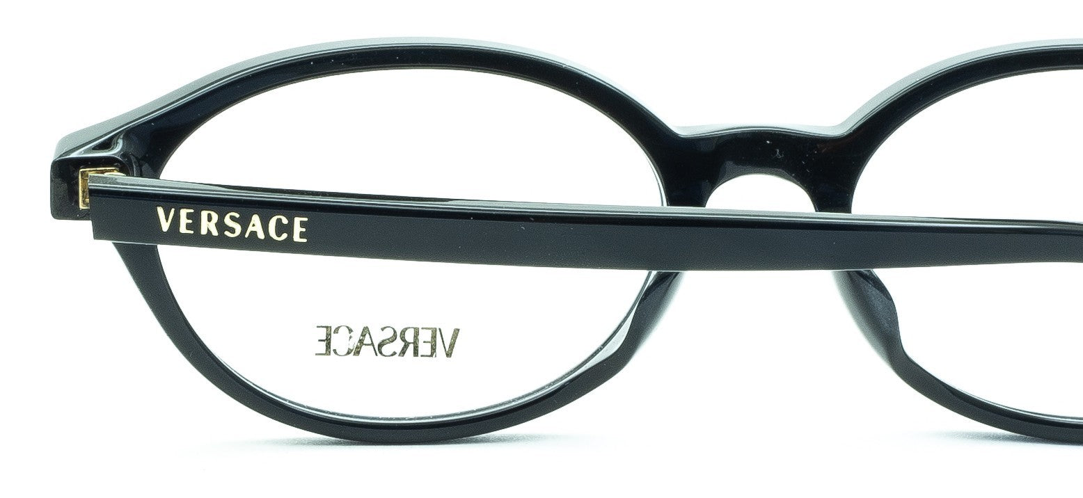 VERSACE MOD 3393-D GB1 53mm Eyewear FRAMES Glasses RX Optical Eyeglasses - Italy