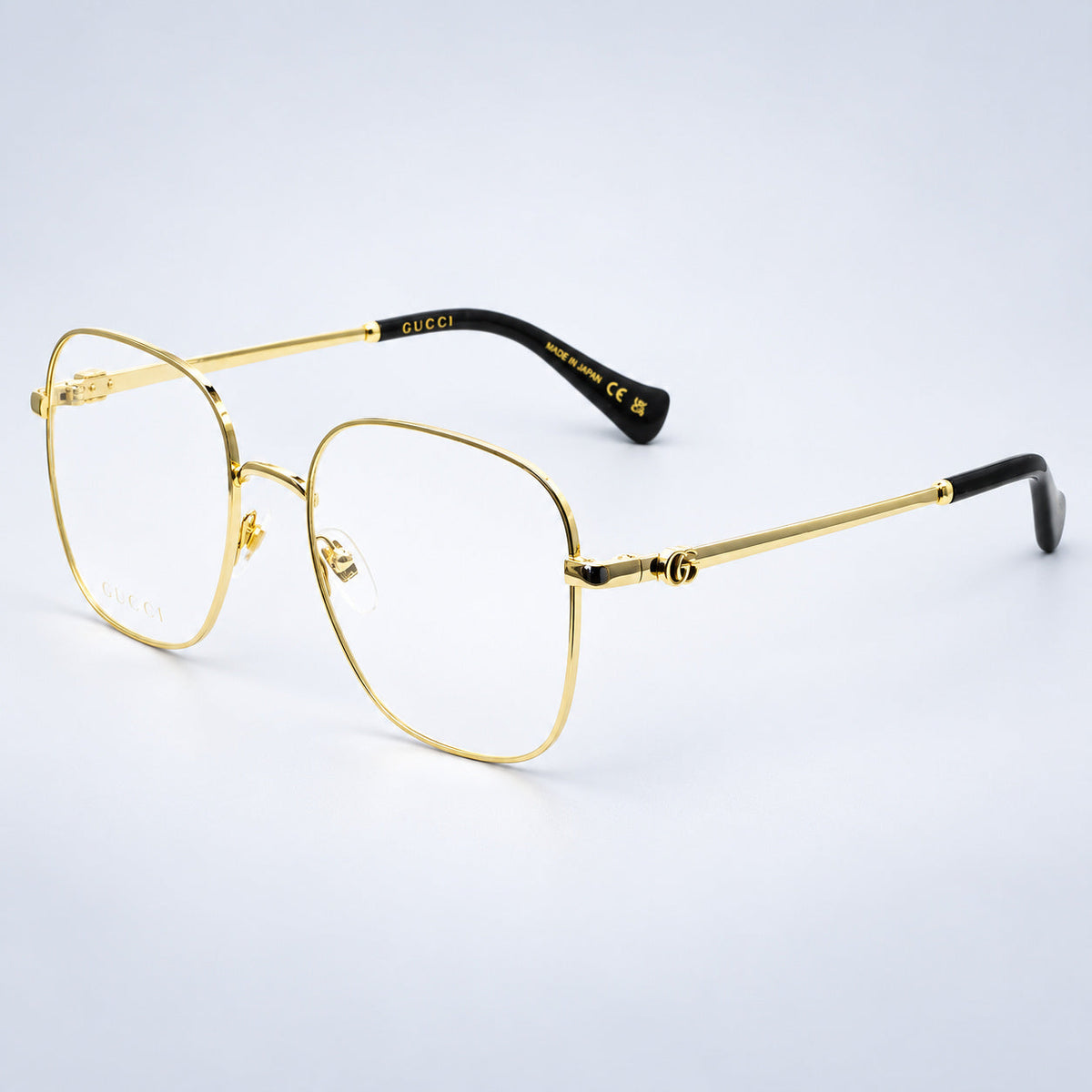 GUCCI GG 1144O 001 54mm Eyewear FRAMES Glasses RX Optical Eyeglasses - New Japan