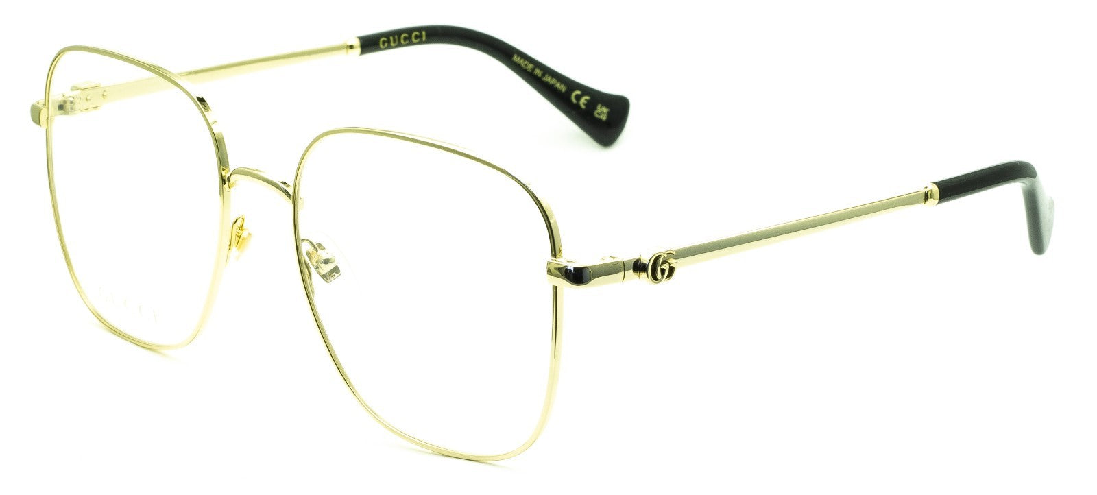 GUCCI GG 1144O 001 54mm Eyewear FRAMES Glasses RX Optical Eyeglasses - New Japan