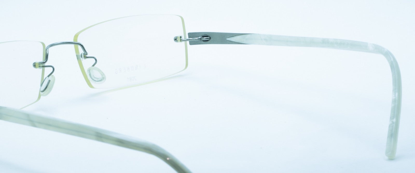 LINDBERG SPIRIT TITANIUM 2081 Eyewear RX FRAMES Eyeglasses Glasses New - DENMARK