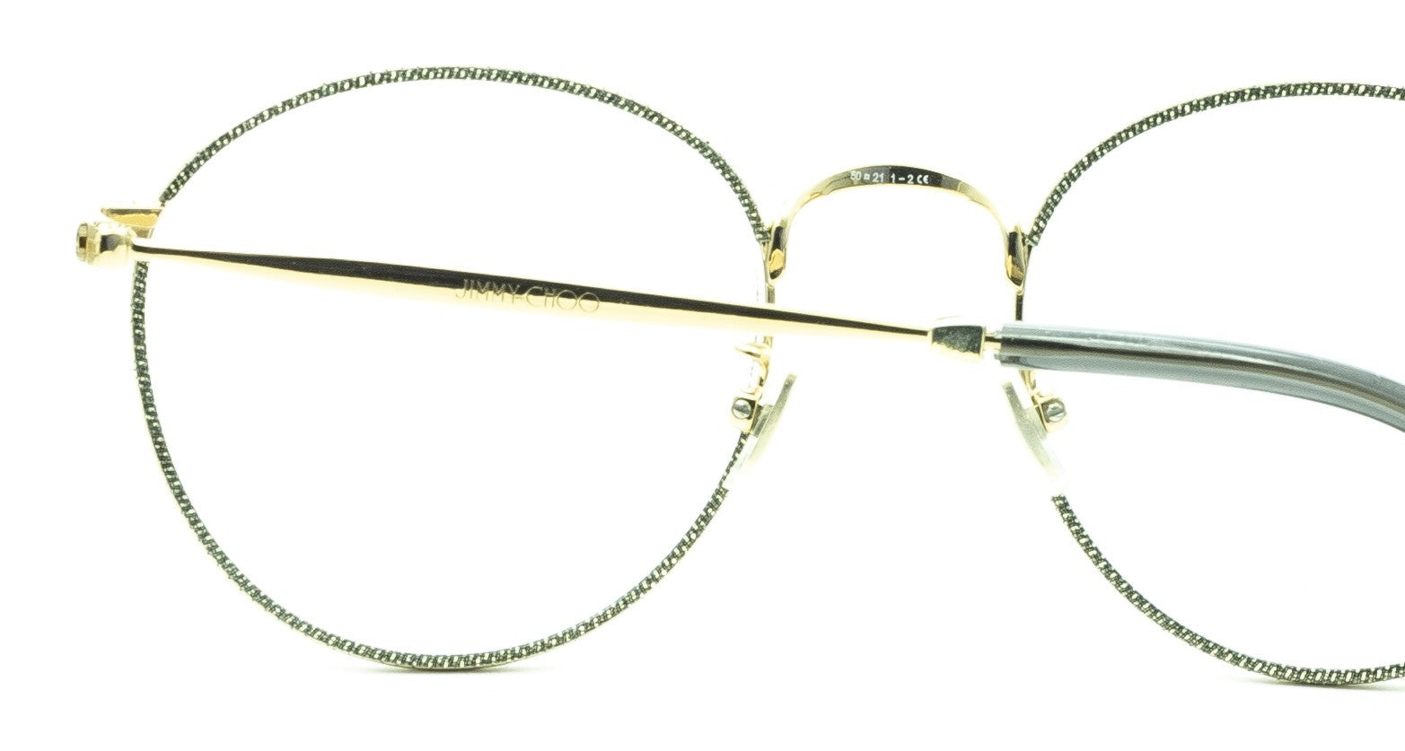 JIMMY CHOO JC 251/G W8Q 50mm Eyewear Glasses RX Optical FRAMES - New Italy