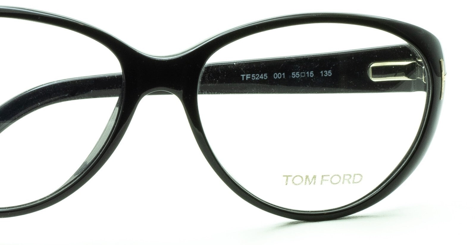 TOM FORD TF 5245 001 55mm Eyewear FRAMES RX Optical Eyeglasses Glasses New Italy