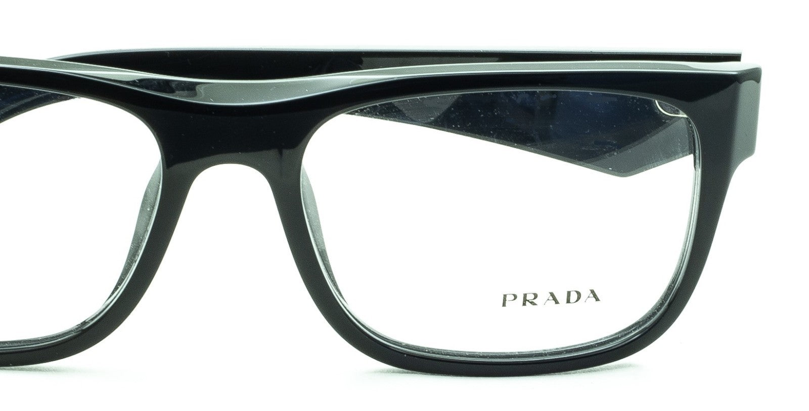 PRADA VPR 22Z 16K-1O1 55mm Eyewear FRAMES RX Optical Eyeglasses Glasses - Italy
