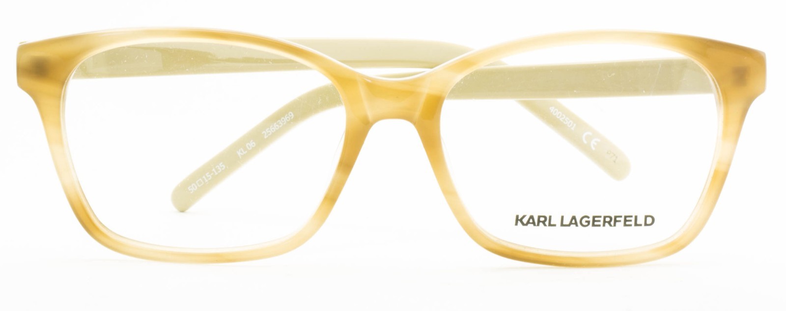 KARL LAGERFELD KL06 25663969 50mm Eyewear FRAMES RX Optical Glasses Eyeglasses