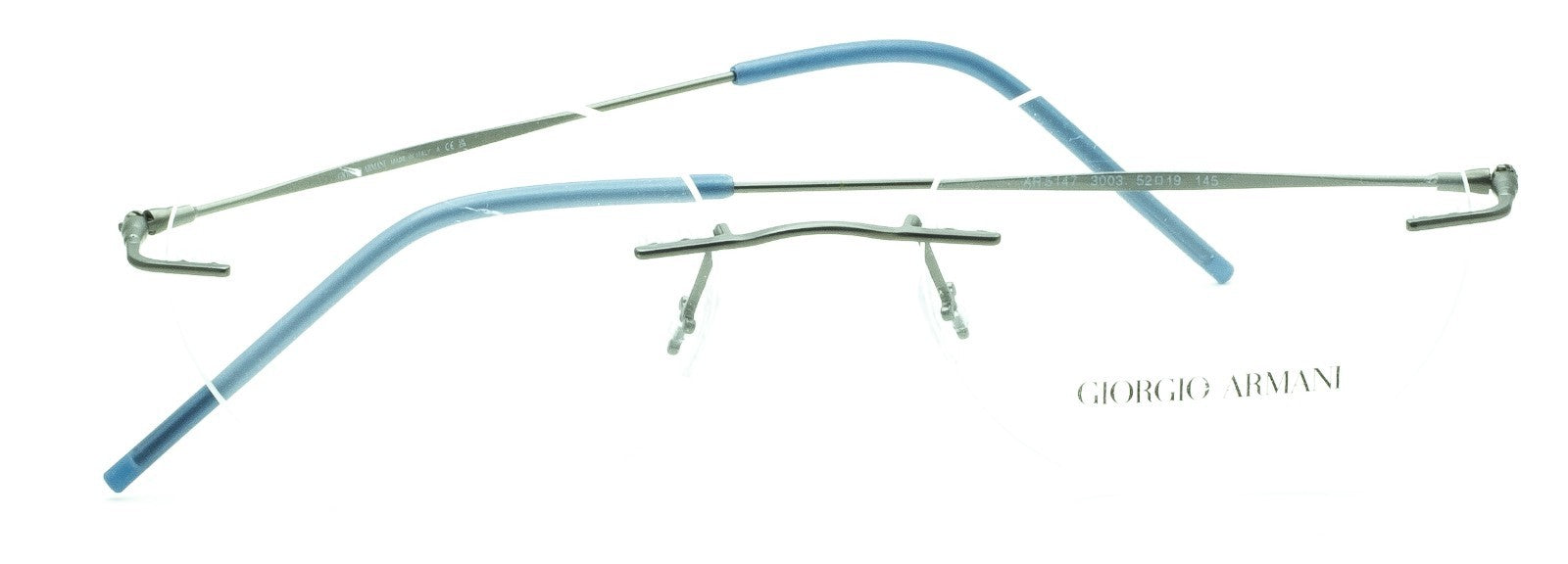 GIORGIO ARMANI AR 5147 3003 52mm Eyewear FRAMES RX Optical Glasses - New Italy