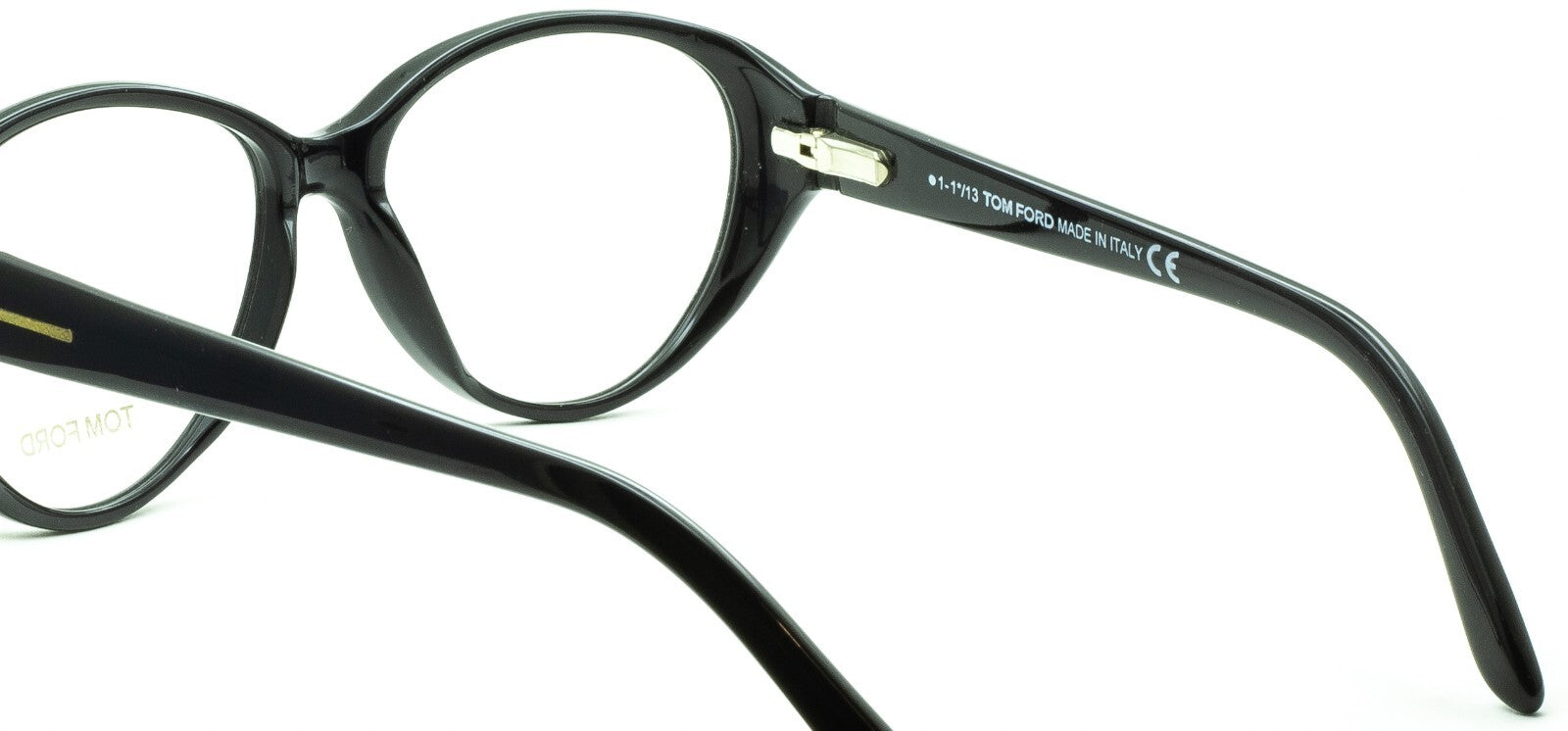 TOM FORD TF 5245 001 55mm Eyewear FRAMES RX Optical Eyeglasses Glasses New Italy