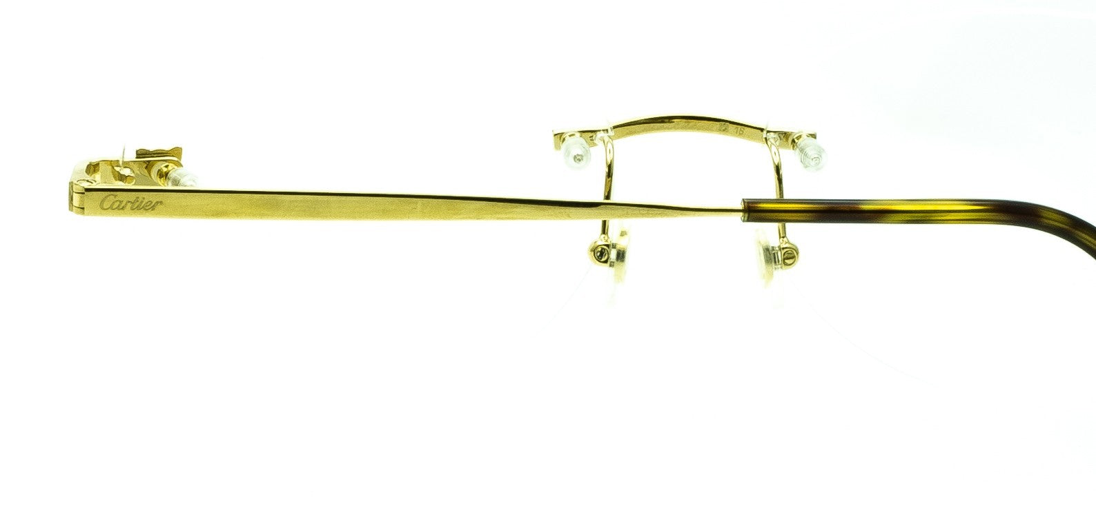 CARTIER Panthere CT0028O 003 56mm Eyewear FRAMES RX Optical Glasses - New France