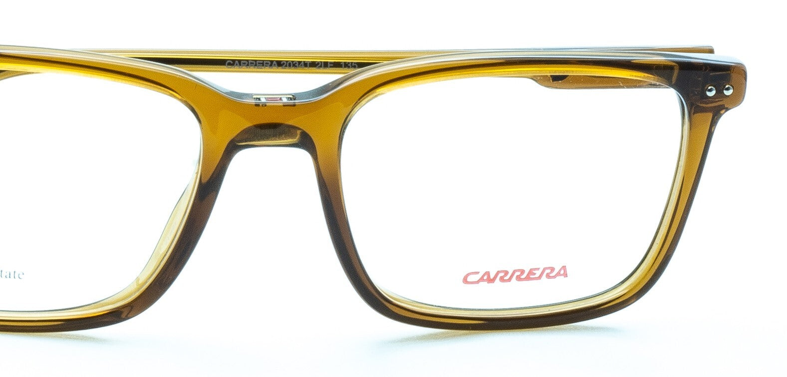 CARRERA 2034T 2LF 49mm Eyewear FRAMES Glasses RX Optical Eyeglasses - New BNIB