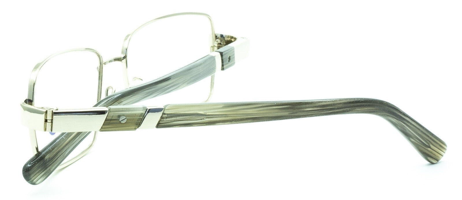 BOOTS Fabio Gold 54mm Eyewear FRAMES RX Optical Glasses Eyeglasses - New TRUSTED