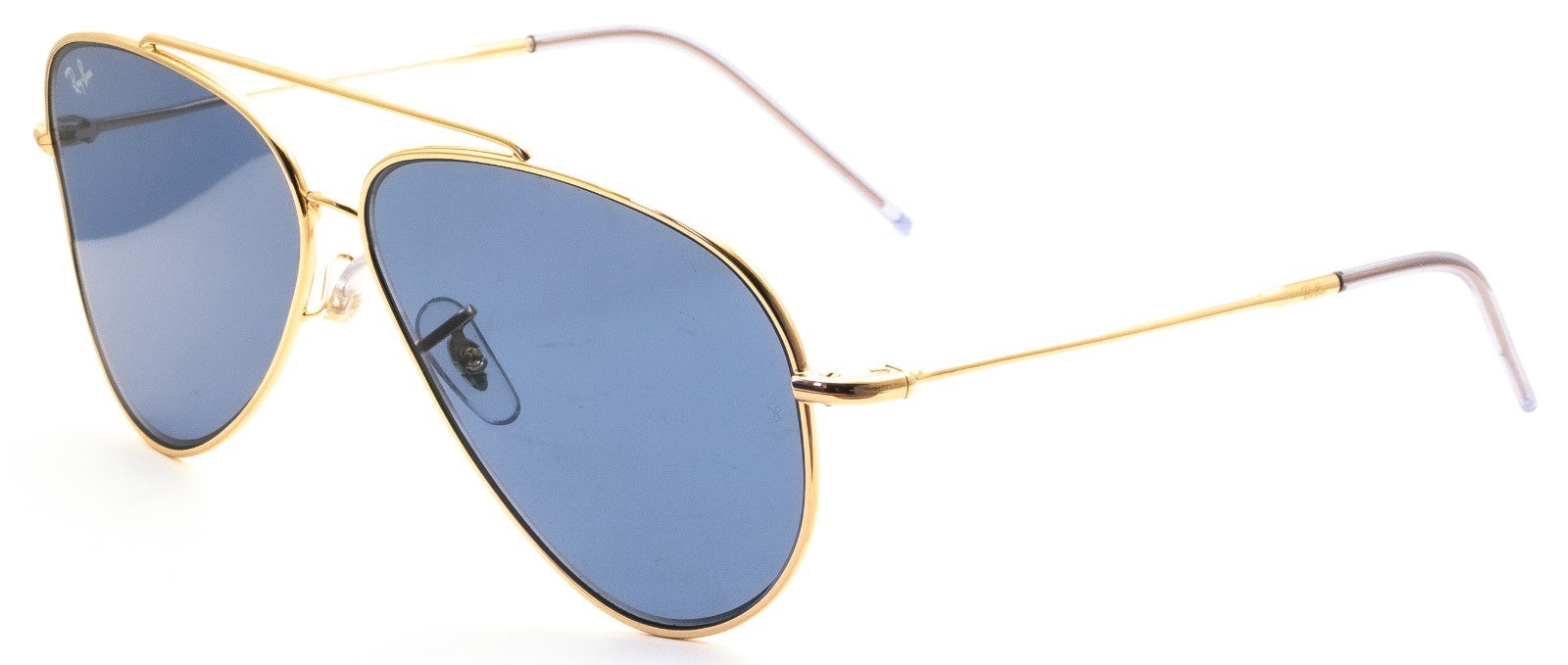 RAYBAN RB RO101S 002 AVIATOR REVERSE 9202/8A 59mm Sunglasses Shades - New Italy