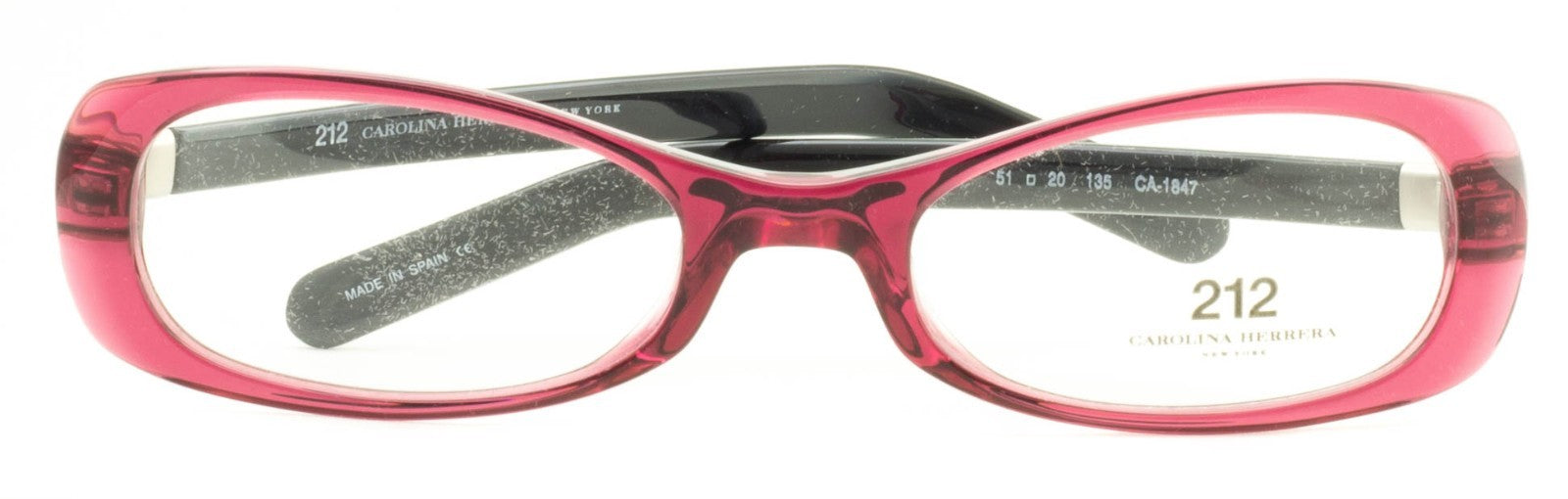 CAROLINA HERRERA RCH-212-2572 CA-1847 RX Optical FRAMES NEW Glasses Eyewear-BNIB