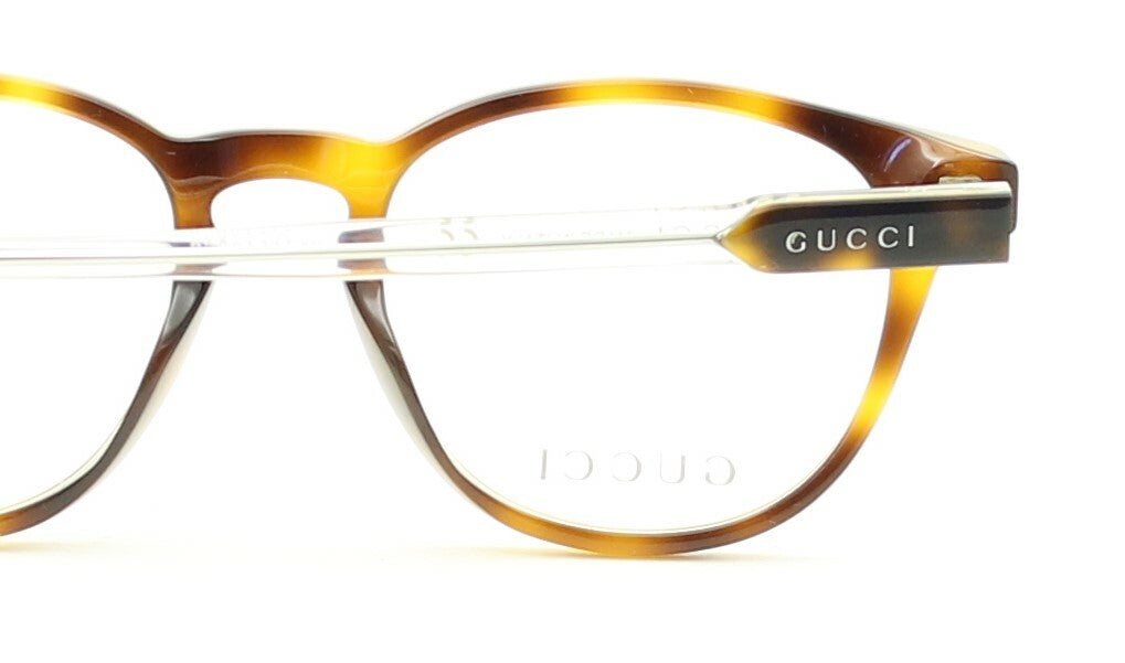 GUCCI GG 0491O 003 49mm Eyewear FRAMES Glasses RX Optical Eyeglasses New - Italy