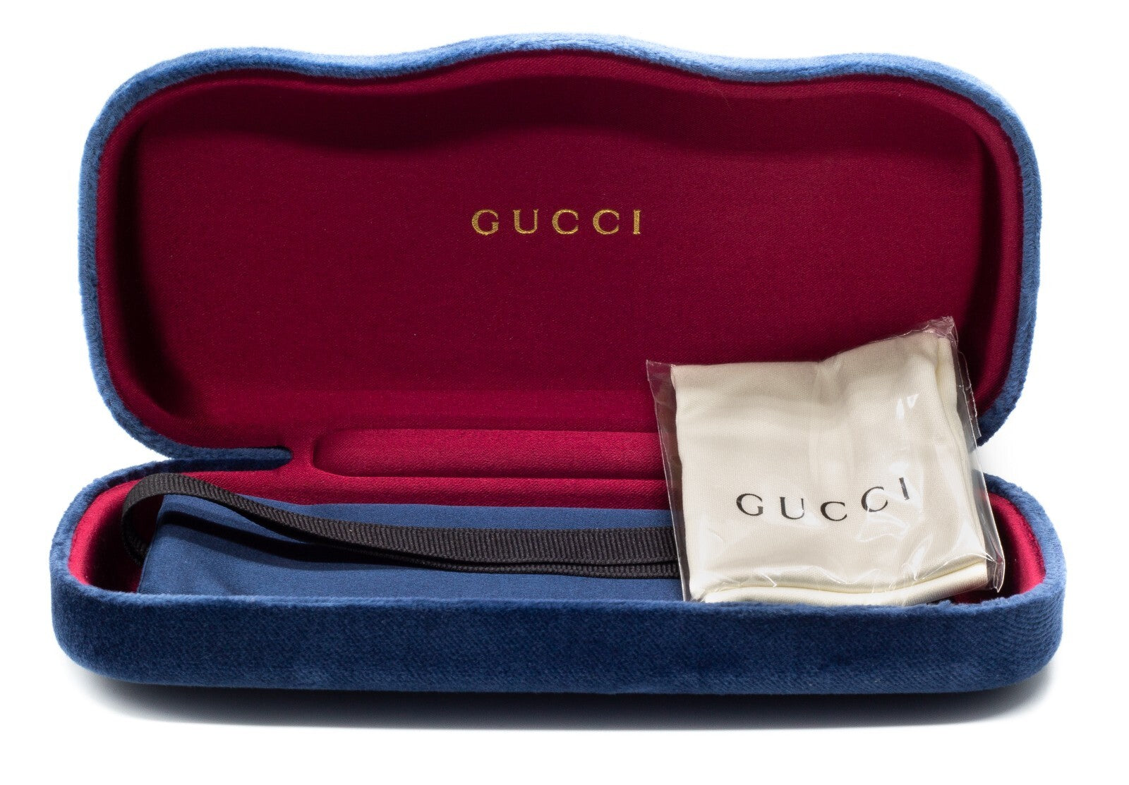 GUCCI GG 0737O 012 56mm Eyewear FRAMES Glasses RX Optical Eyeglasses New - Italy