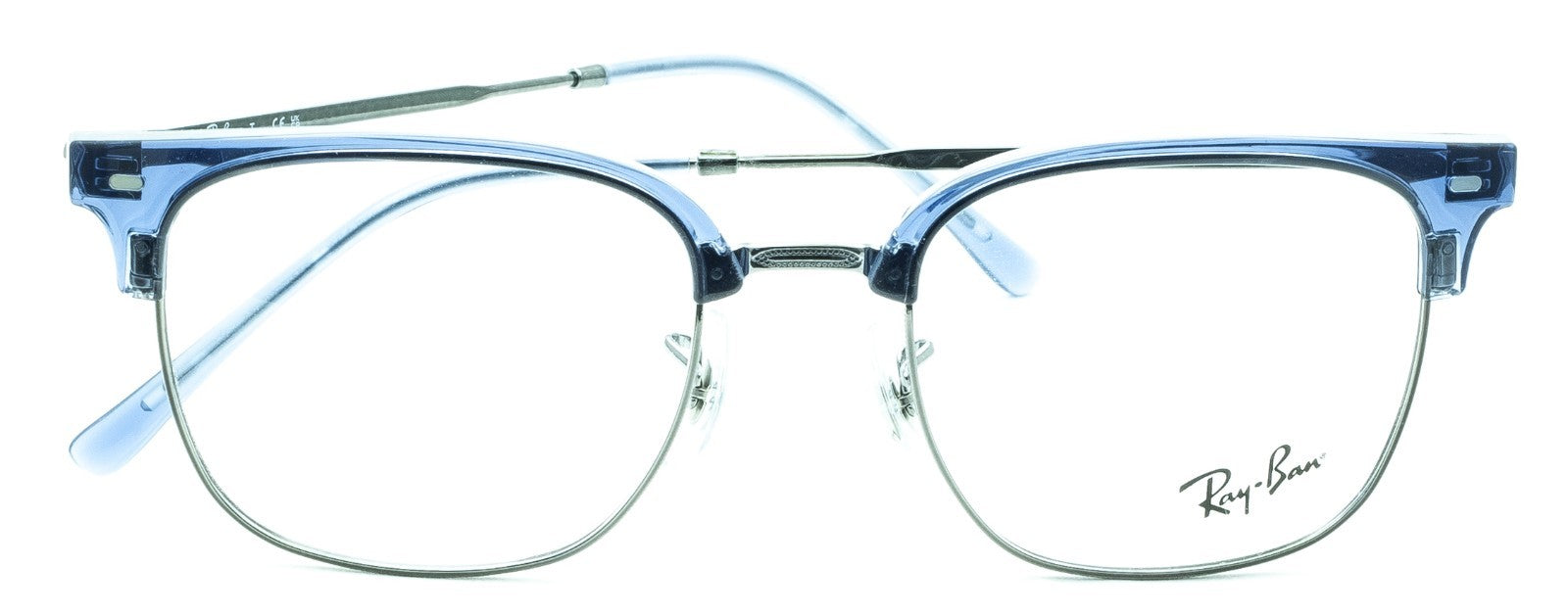 RAY BAN CLUBMASTER RB 7216 8379 51mm RX Optical FRAMES Eyewear Glasses - New