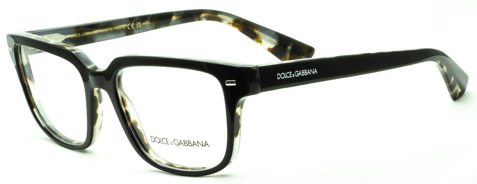 Dolce & Gabbana DG 3380 3403 54mm Eyeglasses RX Optical Glasses Frames New Italy