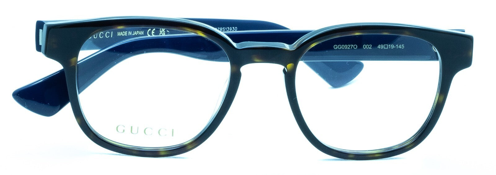 GUCCI GG 0927O 002 49mm Eyewear FRAMES Glasses RX Optical Eyeglasses New - Japan