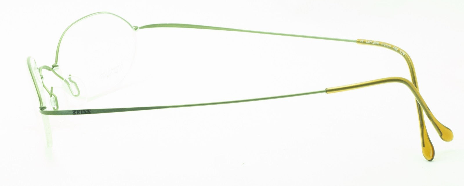 CARL ZEISS TITANIUM 15338-410 47mm Eyewear RX Optical FRAMES Eyeglasses Glasses