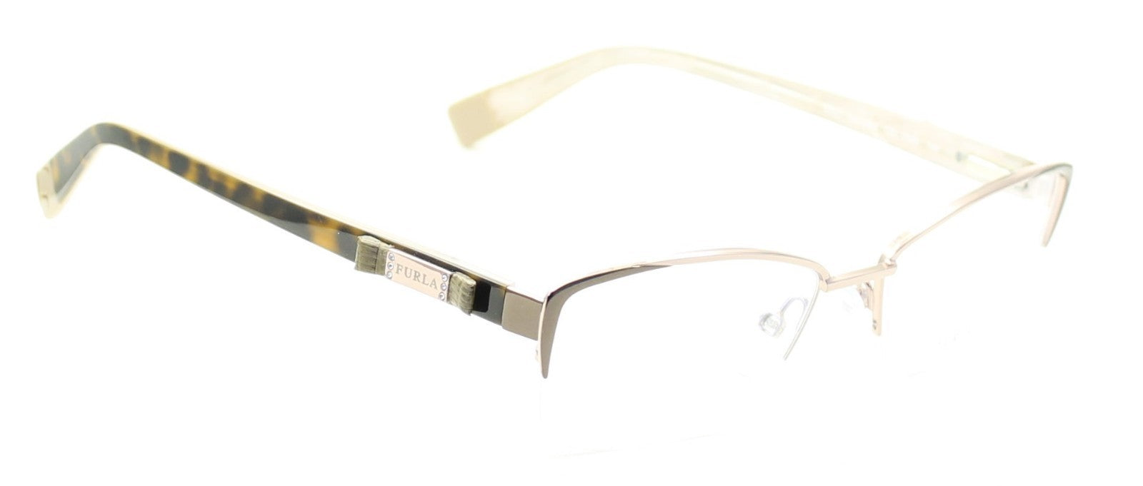 FURLA LILLI VU4306S 0SBS 54mm Eyewear FRAMES Glasses Eyeglasses RX Optical - New