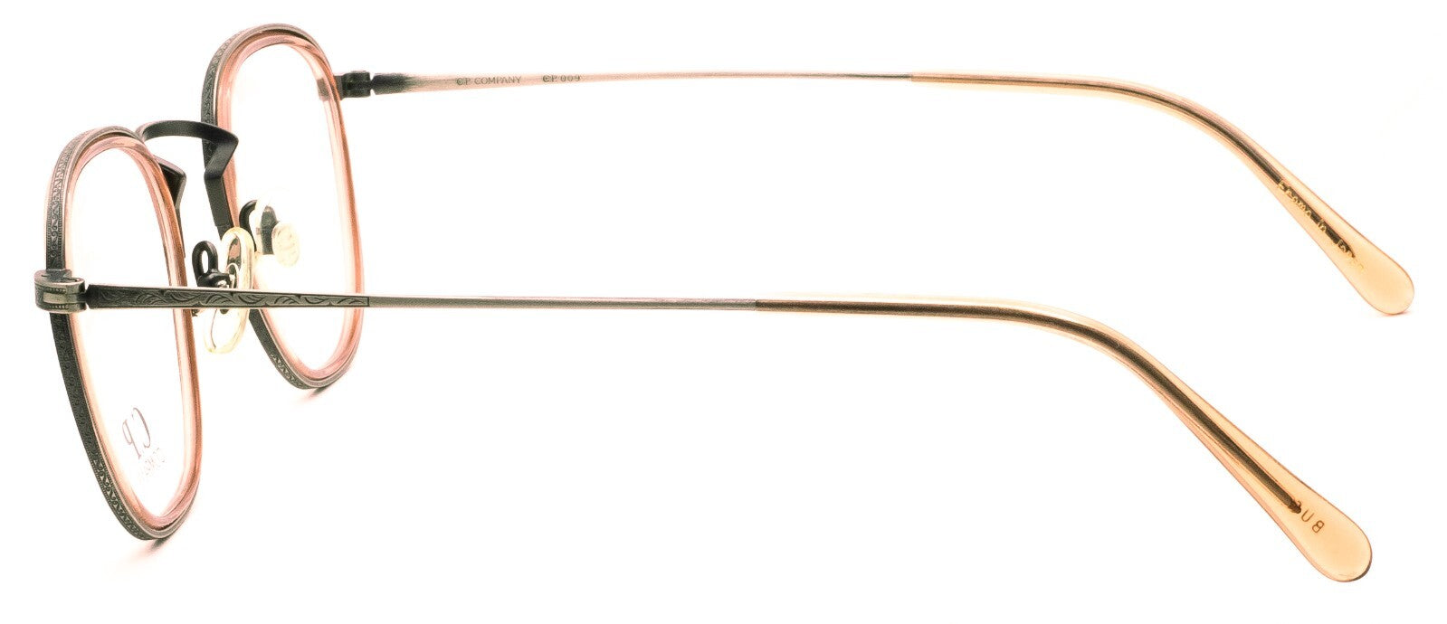 C. P. COMPANY CP009 BUS 46mm Vintage Glasses RX Optical Eyewear - New NOS Japan