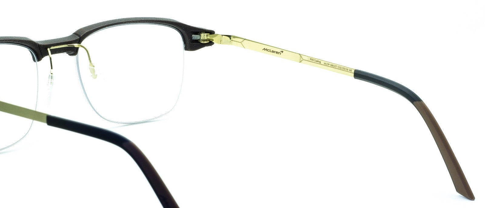 McLAREN Eyewear MLOP-98O07 C02 50mm RX Optical FRAMES Glasses - New France