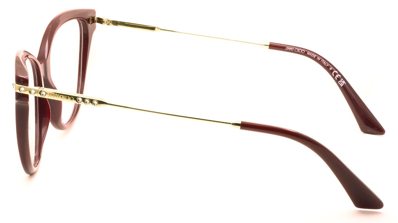 JIMMY CHOO JC 3001B 5018 54mm Eyewear Glasses RX Optical FRAMES - New Italy