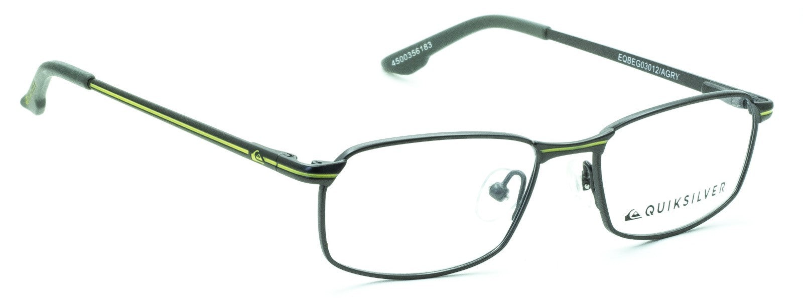 Quiksilver EGBEG03012/AGRY Rushy 47mm RX Optical FRAMES Eyewear Glasses - New