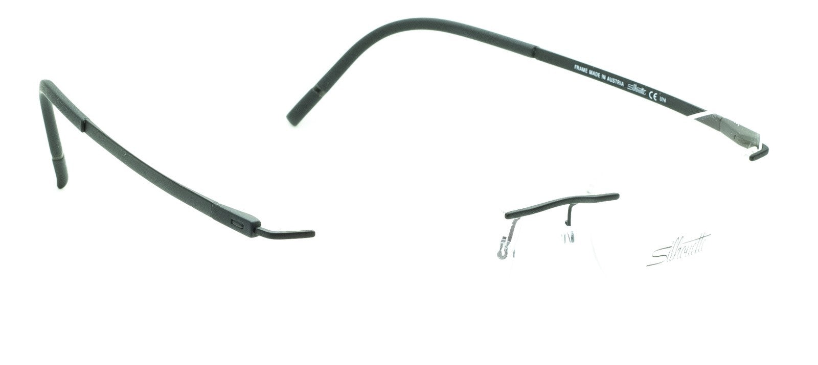 SILHOUETTE TITAN 5573 70 9040 54mm Eyewear FRAMES RX Optical Glasses-New Austria
