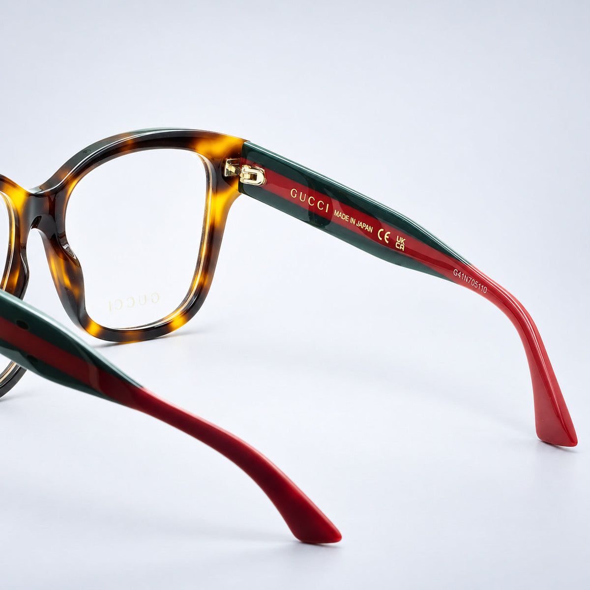 GUCCI GG 0038ONN 002 54mm Eyewear FRAMES Glasses RX Optical Eyeglasses New Japan