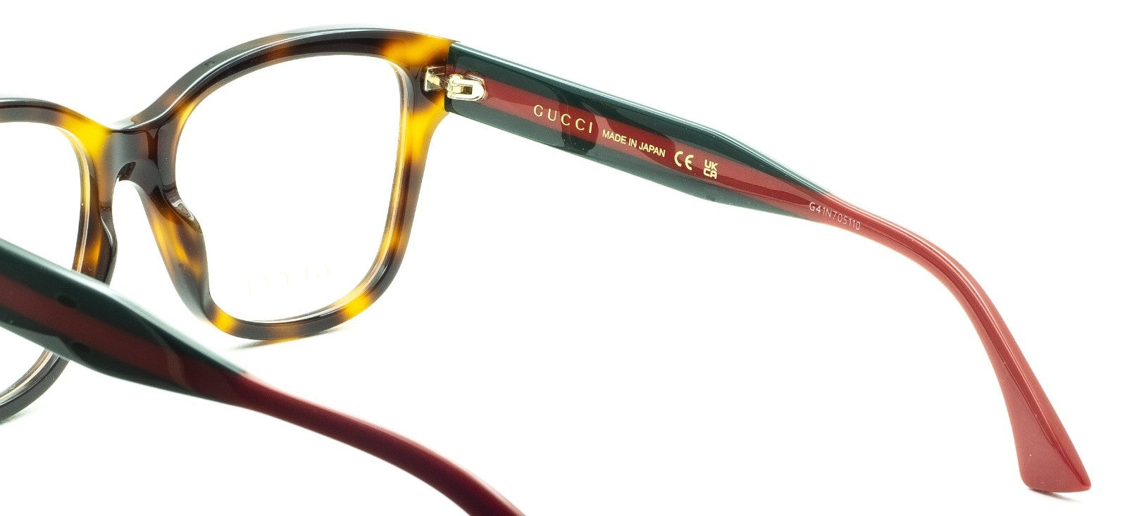 GUCCI GG 0038ONN 002 54mm Eyewear FRAMES Glasses RX Optical Eyeglasses New Japan