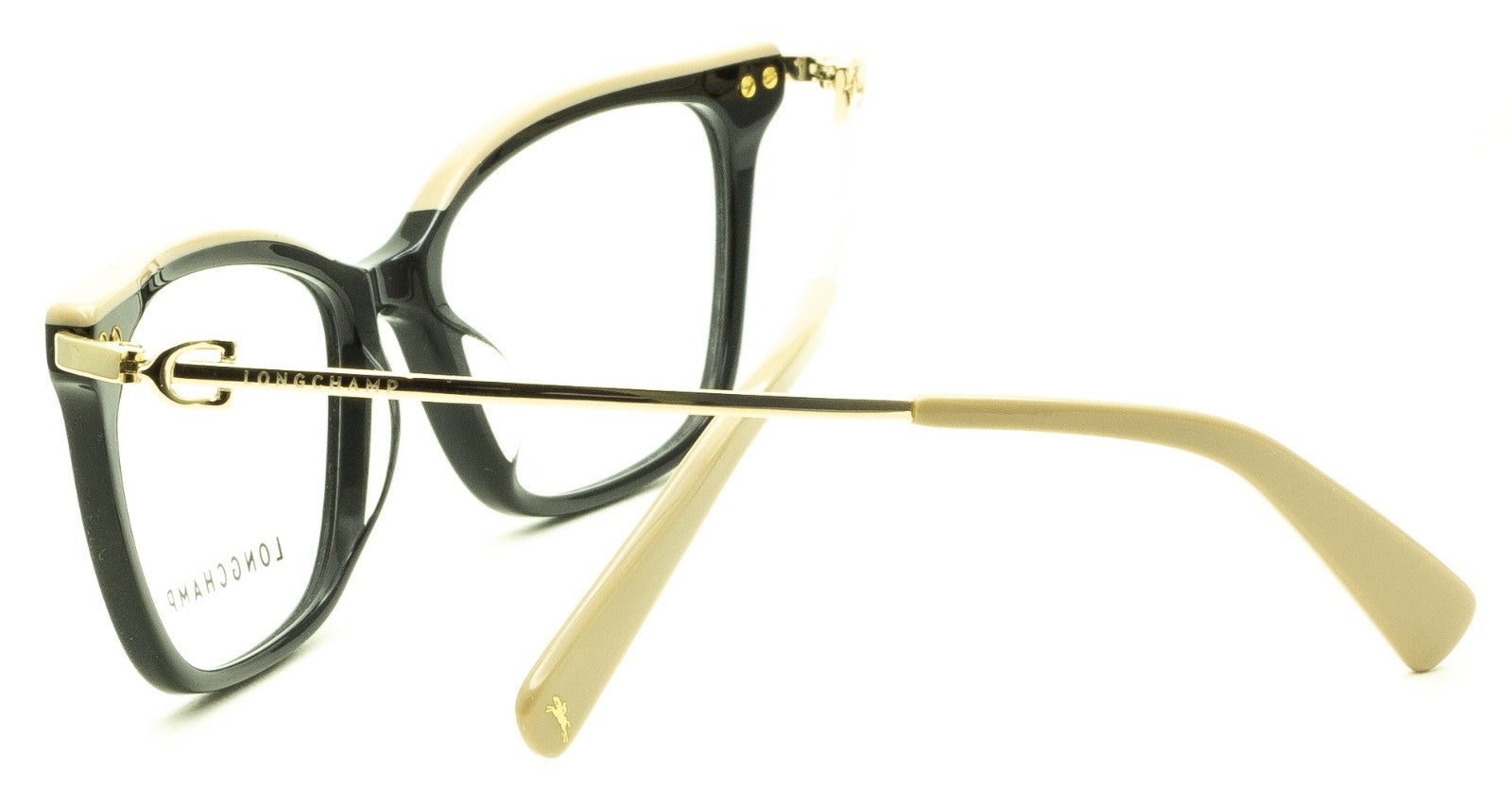 LONGCHAMP LO2660 001 52mm Eyewear FRAMES Glasses RX Optical Eyeglasses -New BNIB