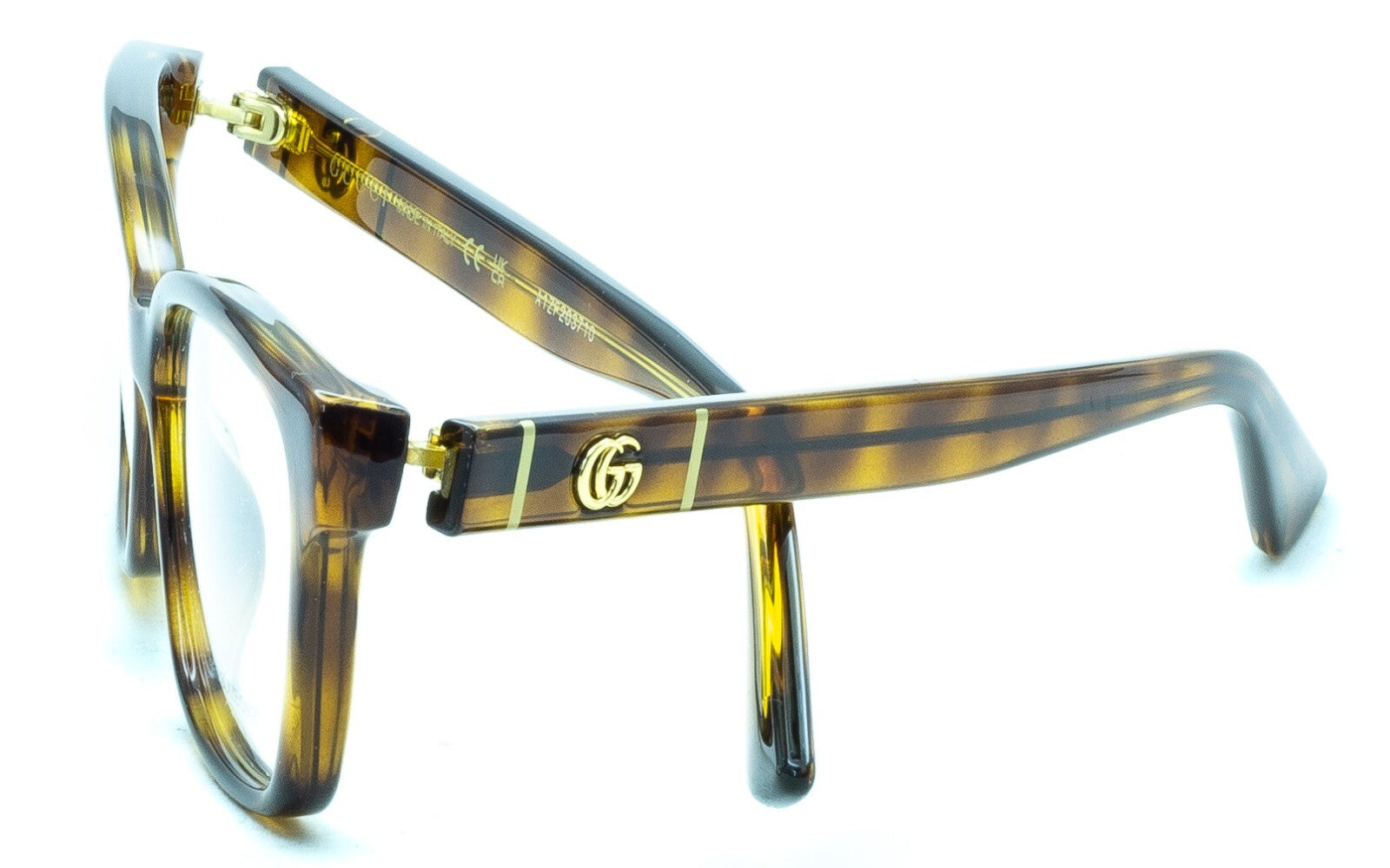 GUCCI GG0634O 002 55mm Eyewear Glasses RX Optical Eyeglasses New BNIB - Italy