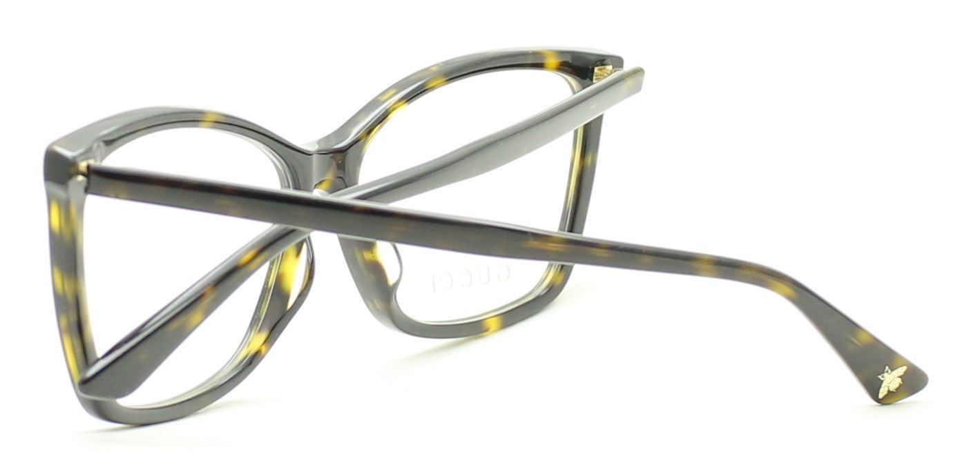 GUCCI GG 0025O 002 Eyewear FRAMES Glasses RX Optical Eyeglasses New BNIB - Italy