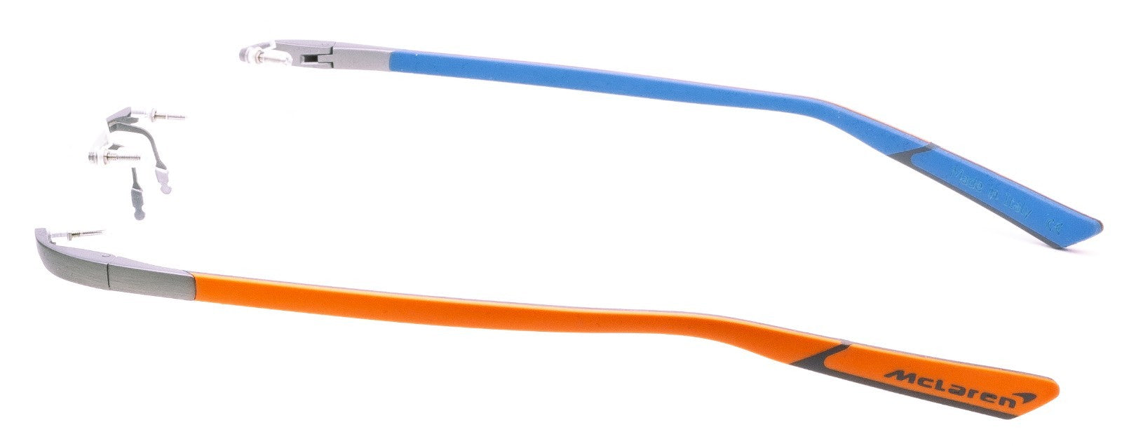 McLAREN Eyewear MLMS-85O01 C02 53mm RX Optical FRAMES Glasses - New Italy