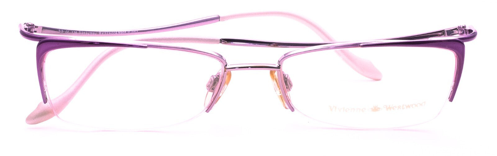 VIVIENNE WESTWOOD VW 033 EF4 51mm Vintage Eyewear FRAMES RX Optical - New Italy