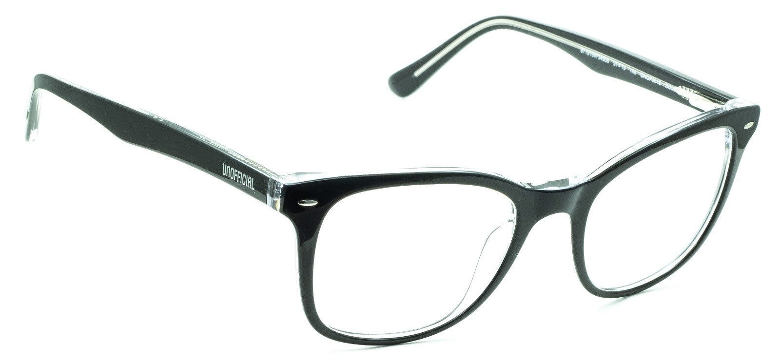 UNOFFICIAL UNOFF0018 BB00 51mm Glasses RX Optical Eyewear Frames Eyeglasses New
