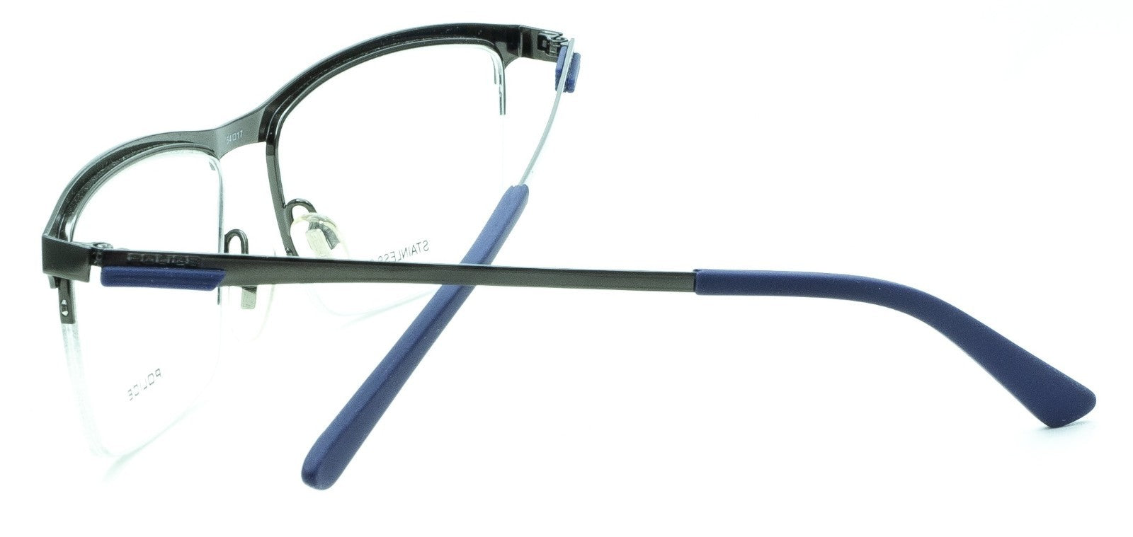 POLICE CROSSOVER 3 VPL564N COL. 0568 54mm Eyewear FRAMES RX Optical - New Italy