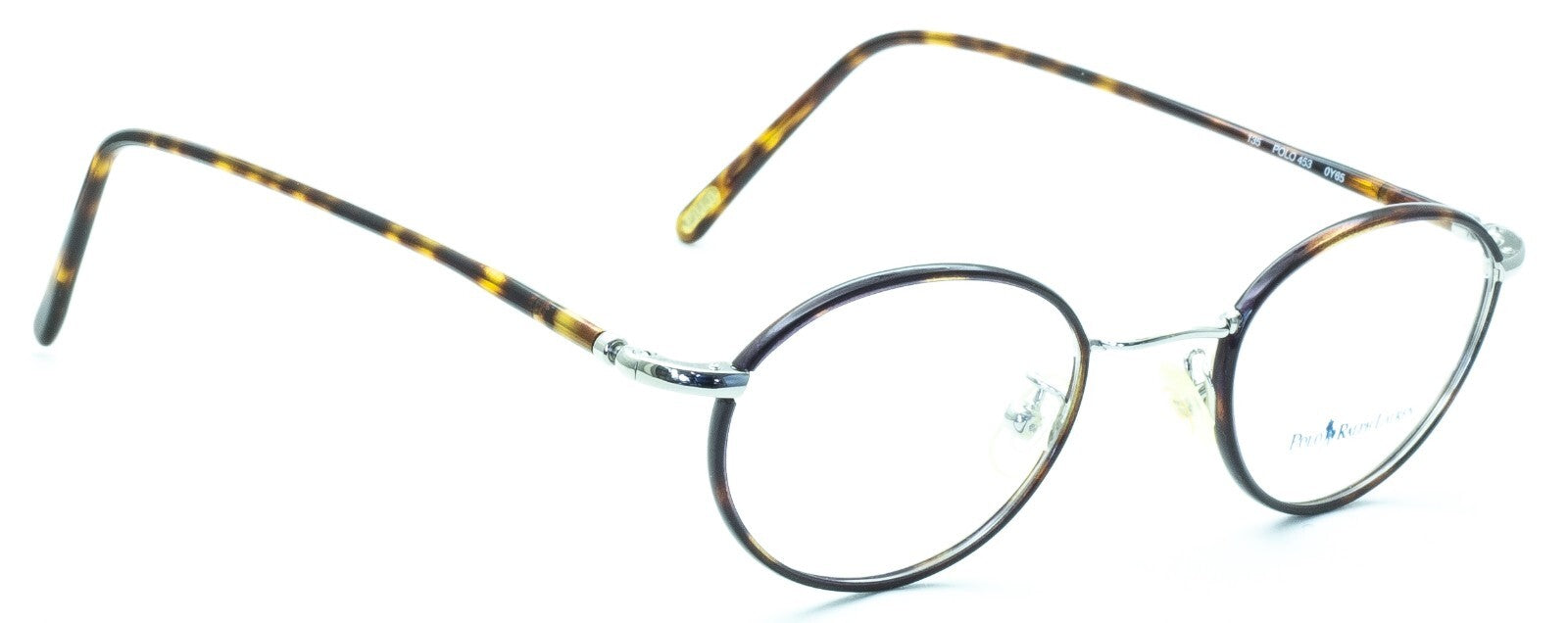 RALPH LAUREN POLO CLASSIC 453 Y65 44mm Eyewear FRAMES RX Optical Glasses - New