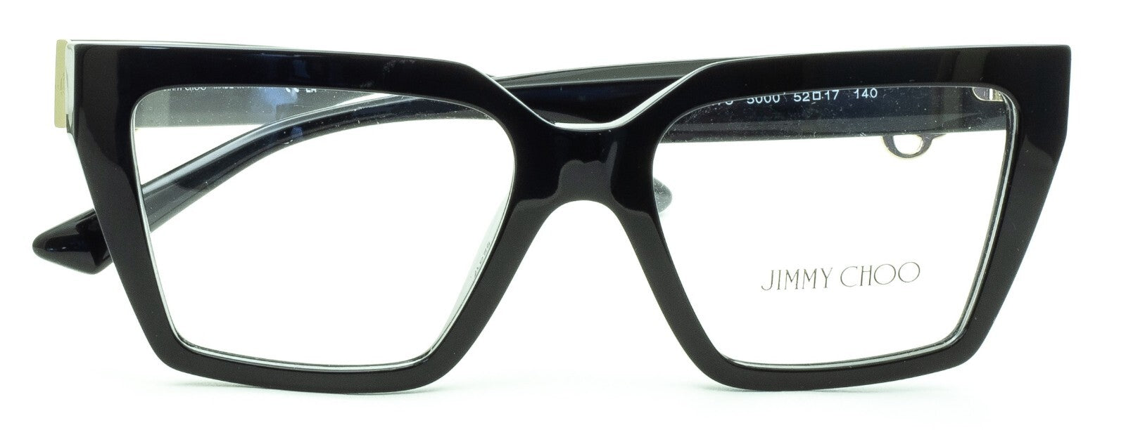 JIMMY CHOO JC 3017U 5000 52mm Eyewear Glasses RX Optical FRAMES - New Italy