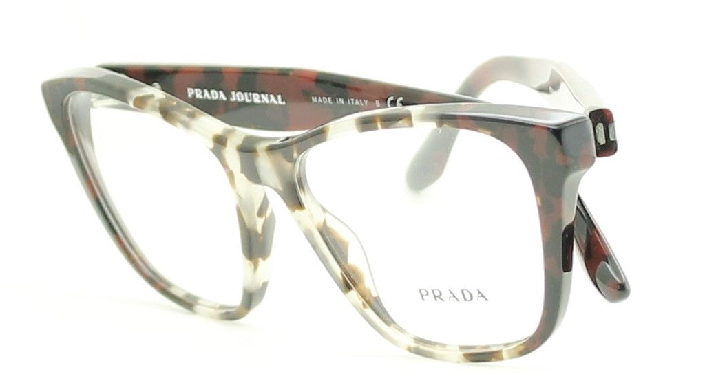 PRADA JOURNAL VPR 04T U6K-1O1 Eyewear FRAMES RX Optical Eyeglasses Glasses Italy