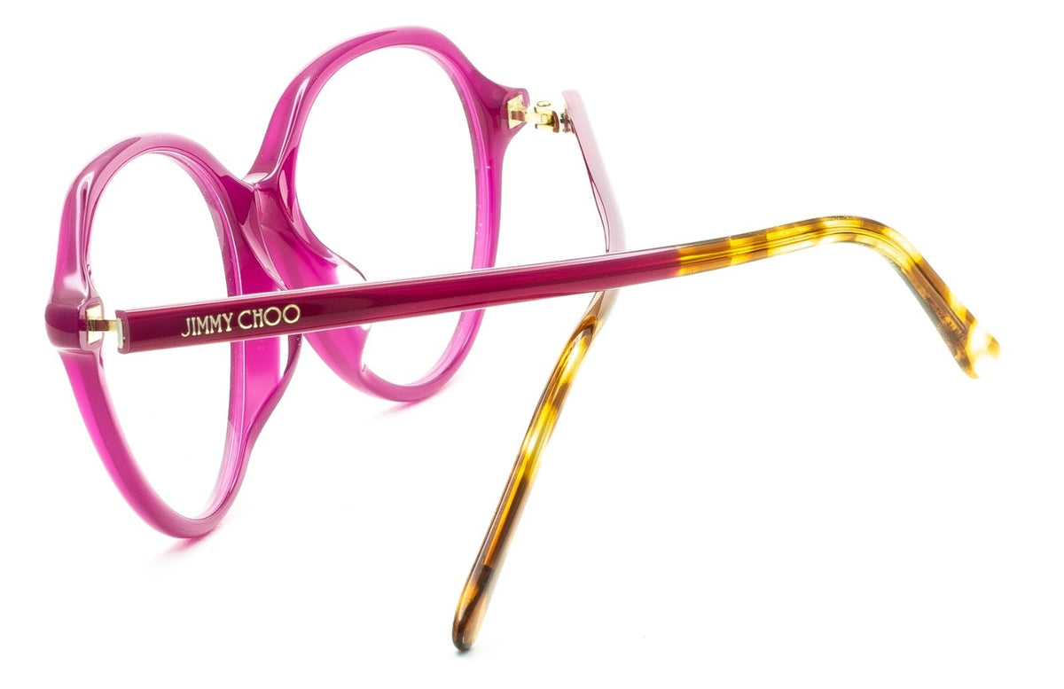 JIMMY CHOO JC345/F 8CQ 52mm Eyewear Glasses RX Optical Glasses FRAMES New -Italy