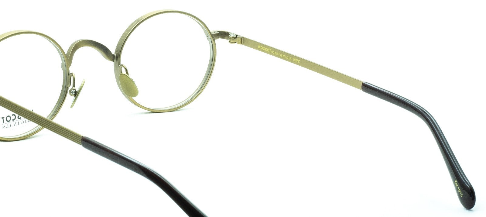 MOSCOT ORIGINALS NYC Moyel 44mm RX Optical FRAMES Eyeglasses Glasses - New