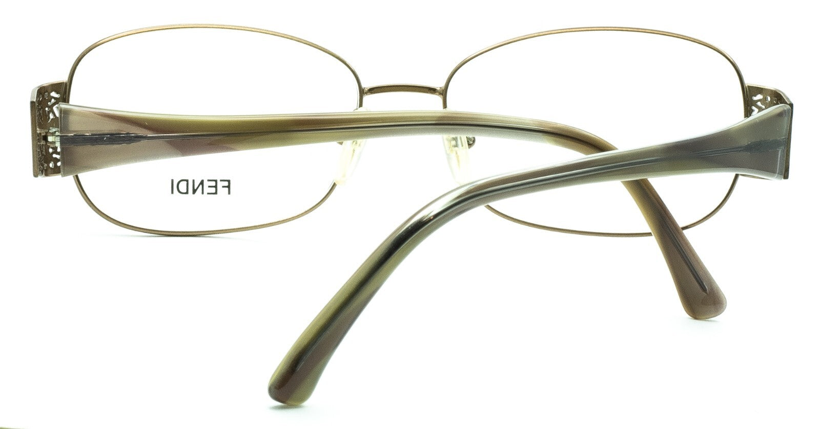 FENDI F803 770 53mm Eyewear RX Optical FRAMES Glasses Eyeglasses New - Italy
