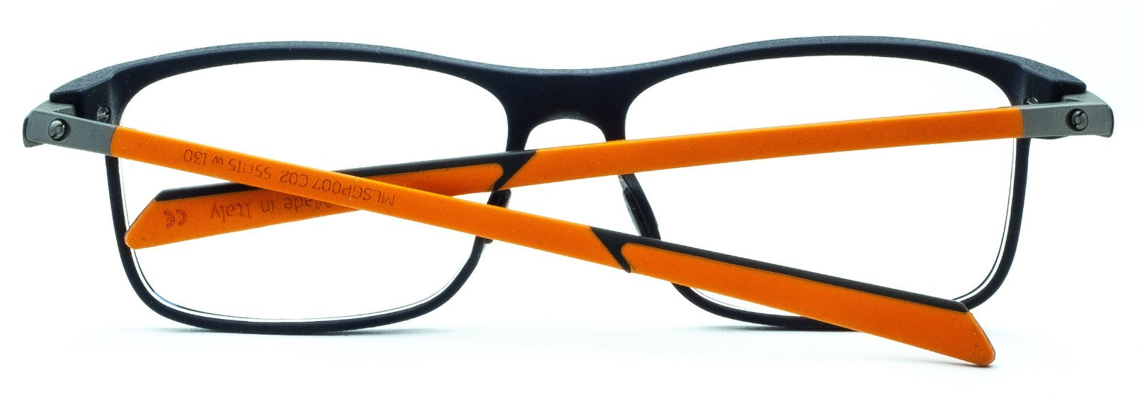 McLAREN Eyewear MLSGP007 C02 55mm RX Optical FRAMES Glasses Eyeglasses New Italy