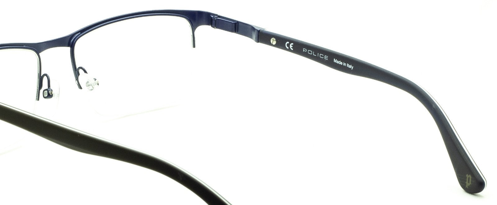 POLICE BLOCK 3 VPL465 COL. 0K53 54mm Eyewear FRAMES RX Optical - New BNIB Italy