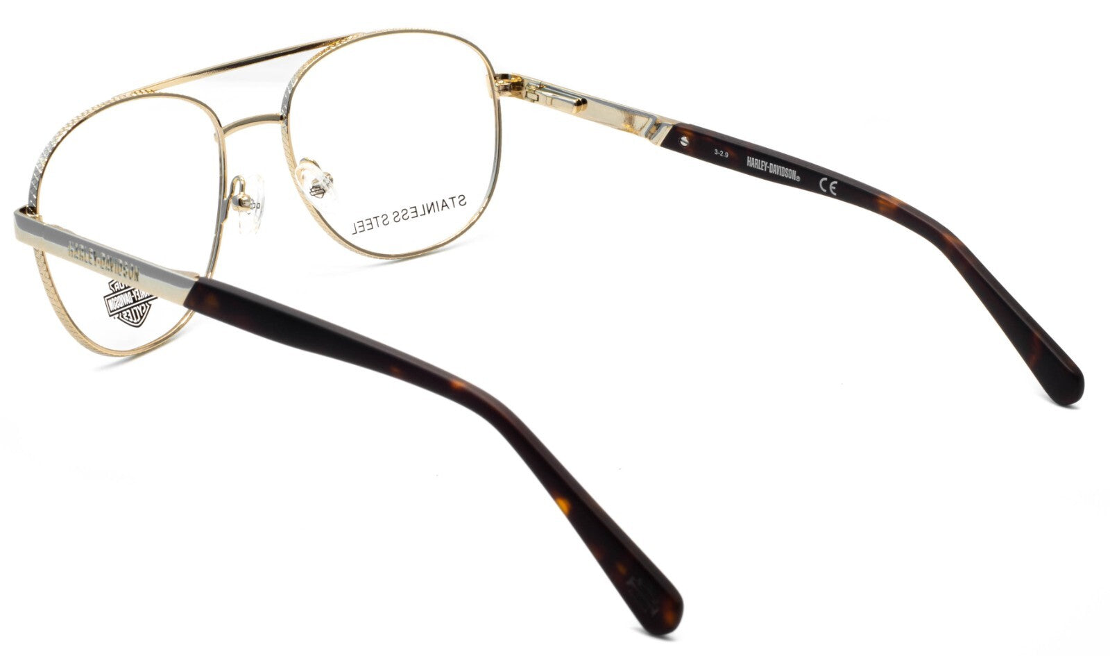 HARLEY-DAVIDSON HD0807 032 54mm Eyewear FRAMES RX Optical Eyeglasses Glasses New